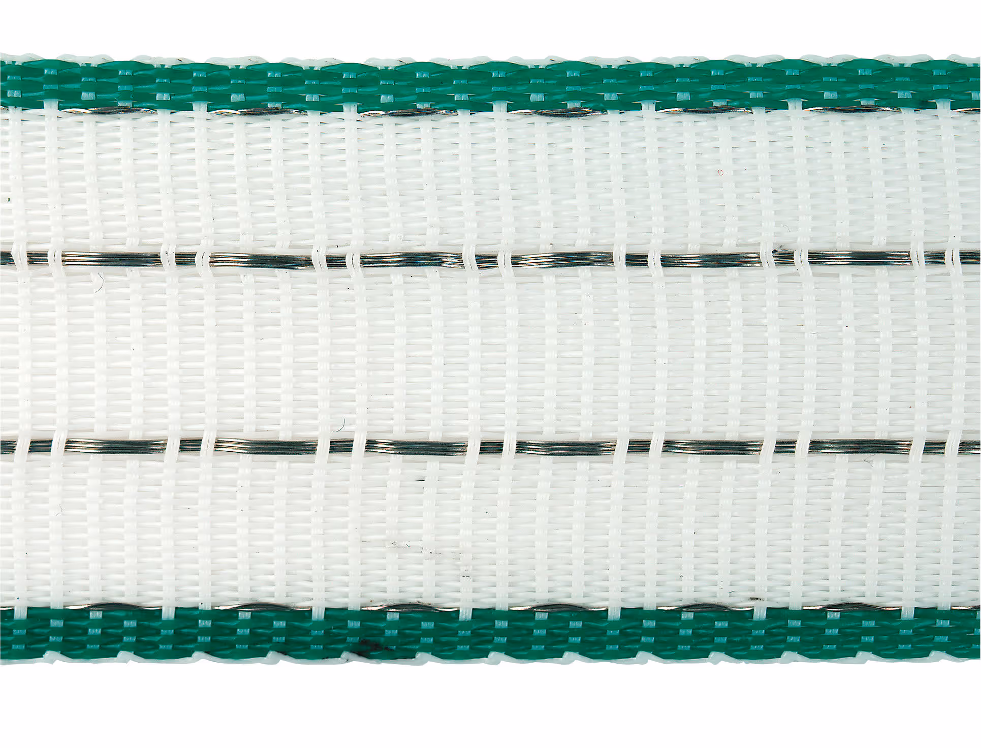 Ruban Star Classe blanc/vert 40mm 200m