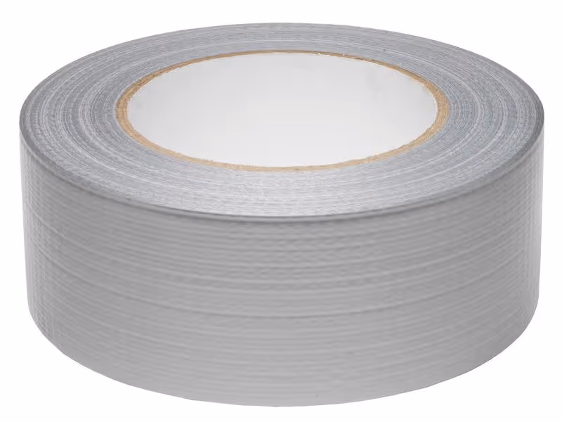 Ruban toile renforcé, Largeur: 50mm x Longueur: 50m - Vendu par 6