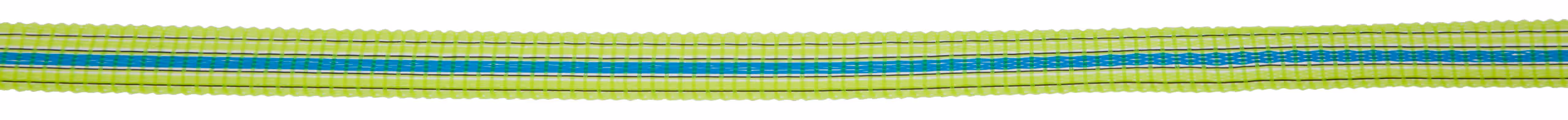 Ruban TopLine Plus jaune/bleu, 200m, 12mm