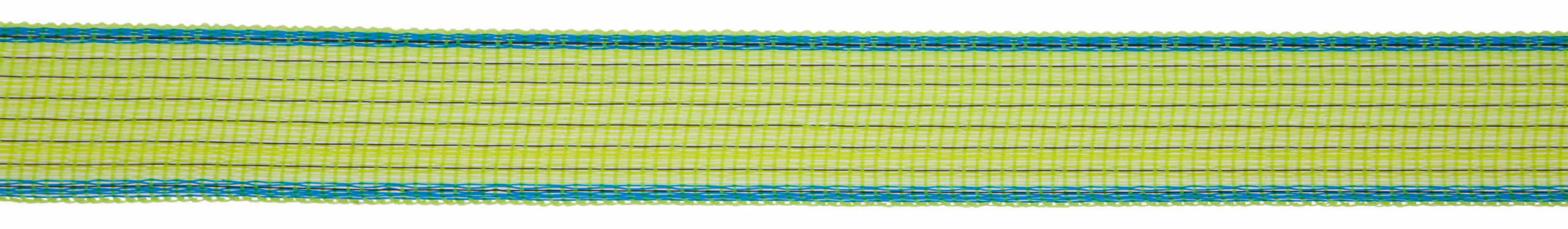 Ruban TopLine Plus jaune/bleu, 200m, 30mm