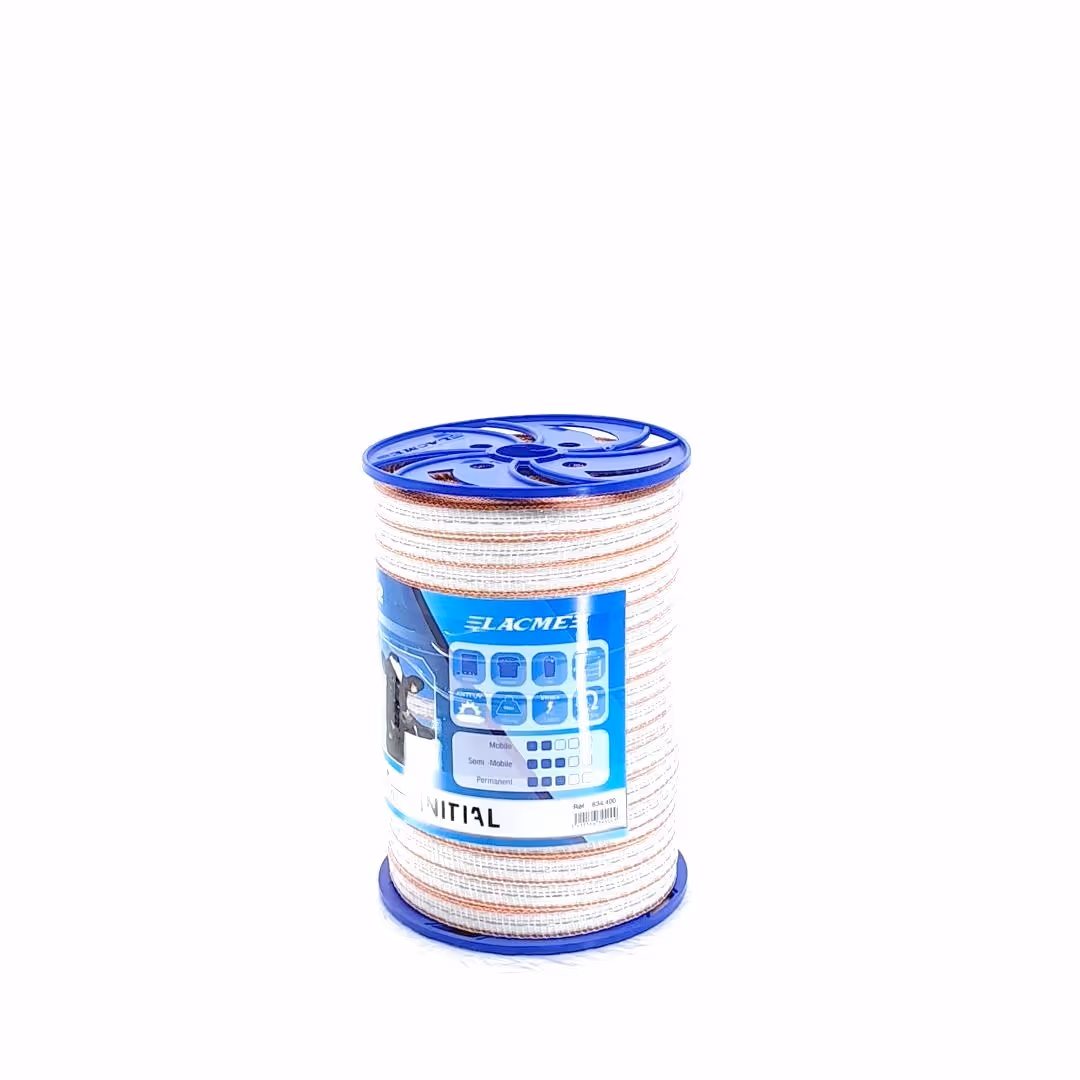 Ruban cloture Vario - Lacmé - 200m x 12mm
