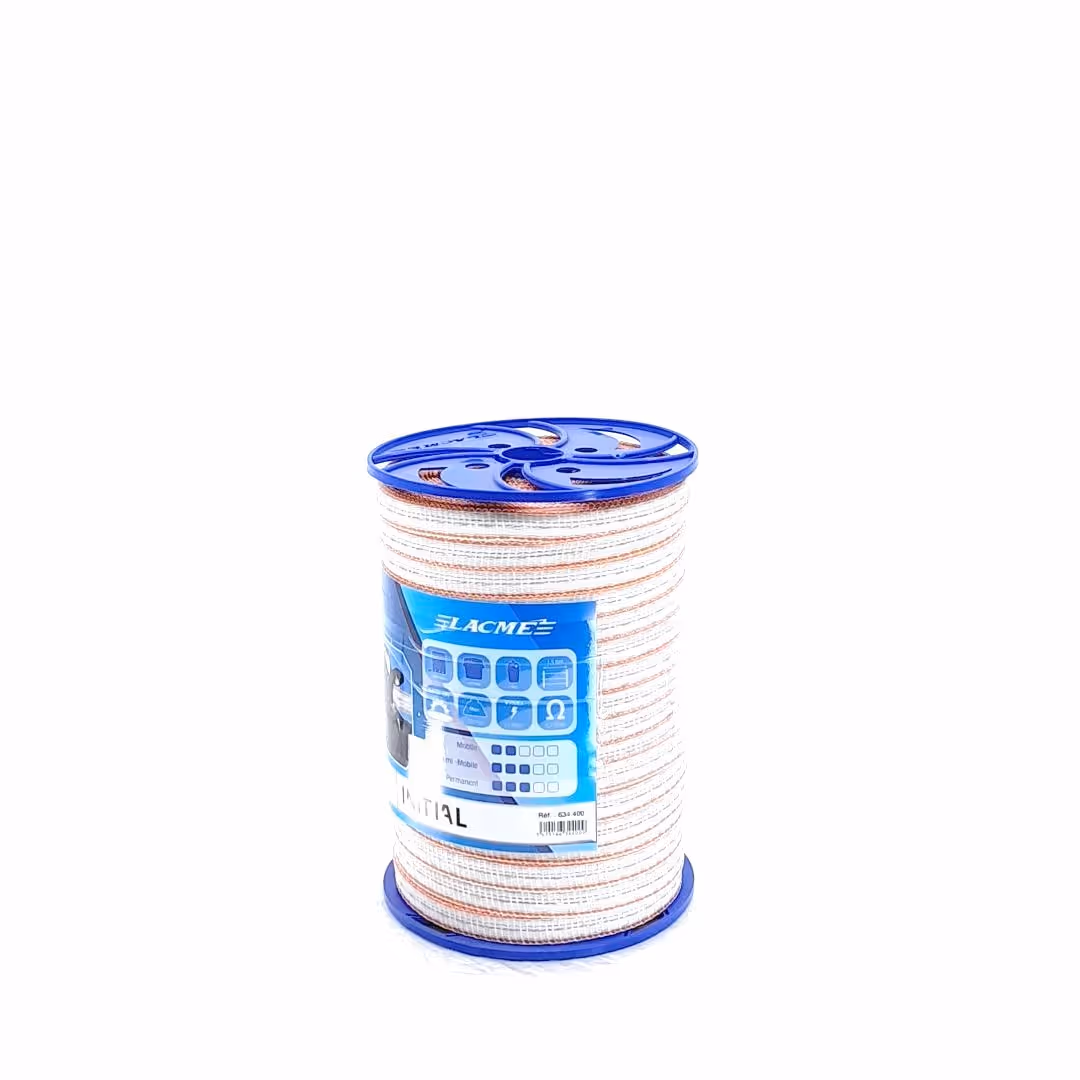 Ruban cloture Vario - Lacmé - 200m x 12mm
