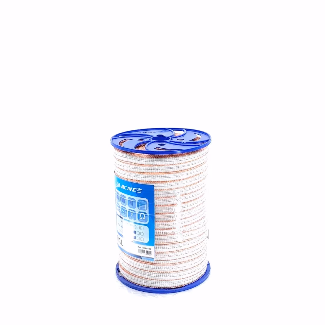 Ruban cloture Vario - Lacmé - 200m x 12mm