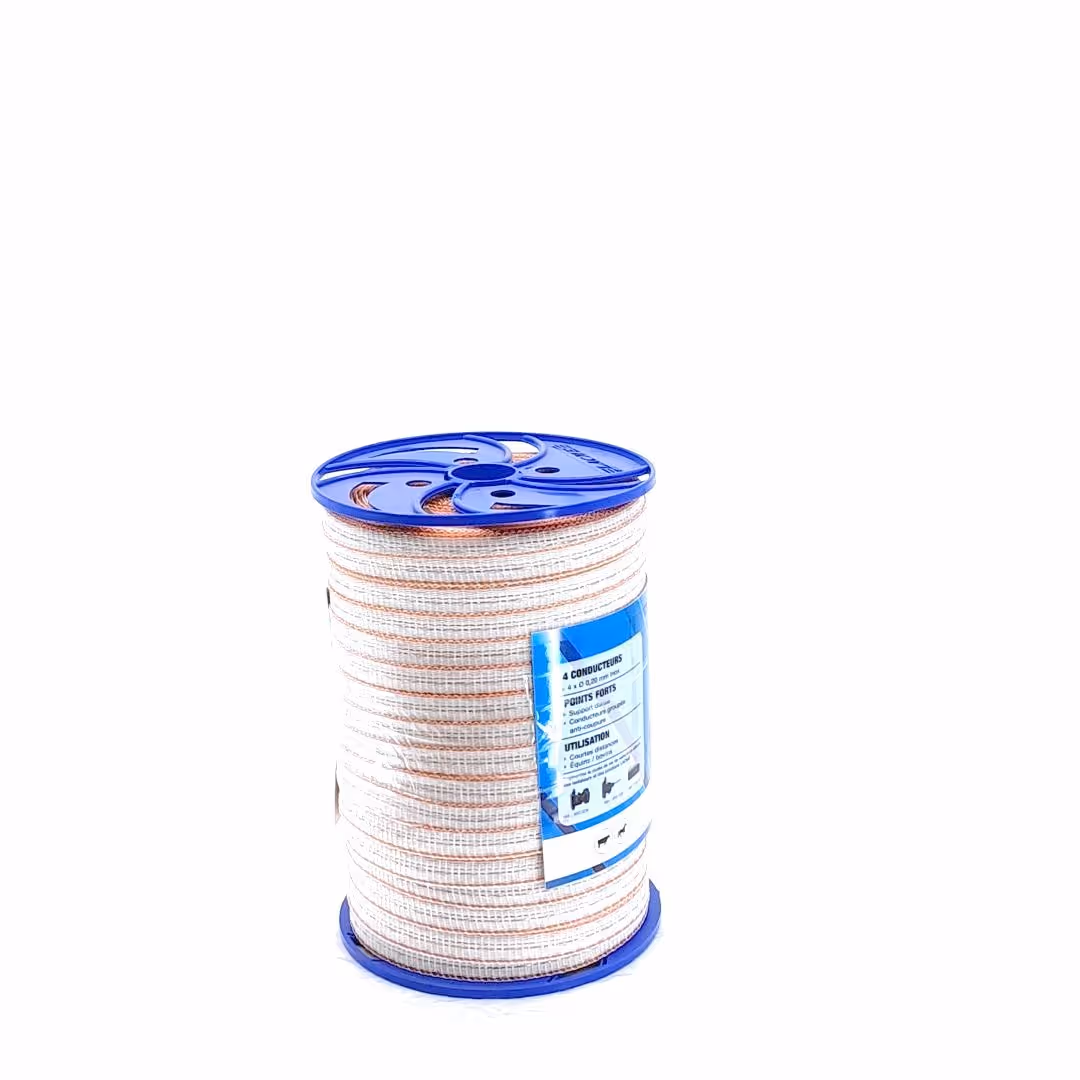 Ruban cloture Vario - Lacmé - 200m x 12mm