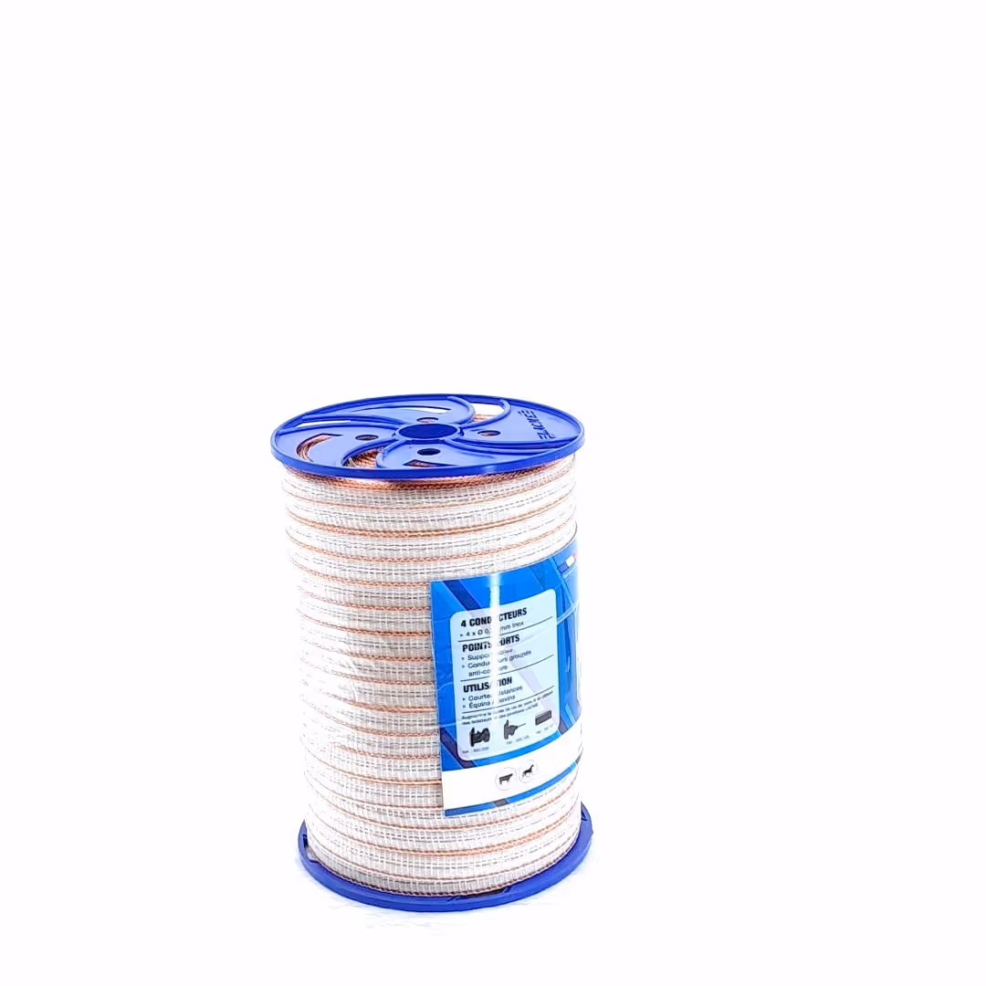 Ruban cloture Vario - Lacmé - 200m x 12mm