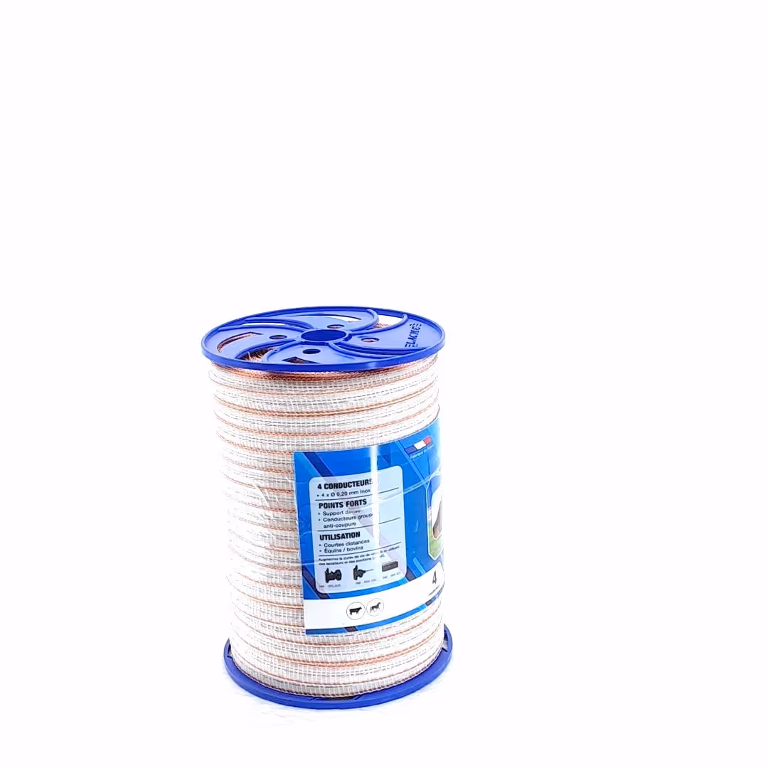 Ruban cloture Vario - Lacmé - 200m x 12mm