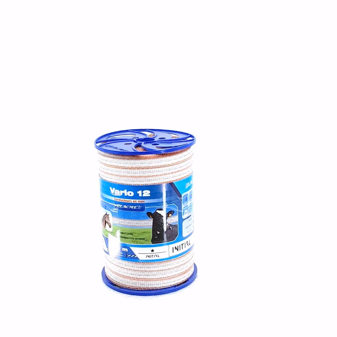 Ruban cloture Vario - Lacmé - 200m x 12mm