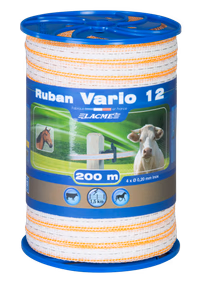 Ruban cloture Vario - Lacmé - 200m x 12mm