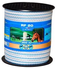 RUBLANC RENFORCE 20MM 200M Blanc Lacmé