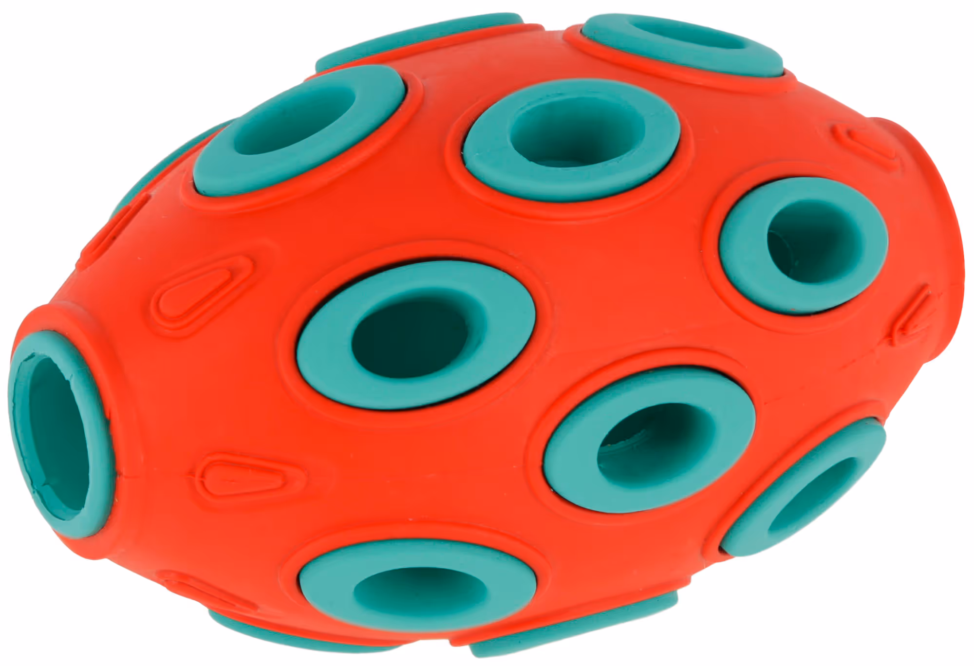 Rugby ToyFastic rouge/turquoise, 12X7,5cm