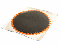 Rustine ronde (N°.6) Ø116mm - Vendu par 10