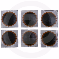 Rustine rouge n1 ronde blis.6