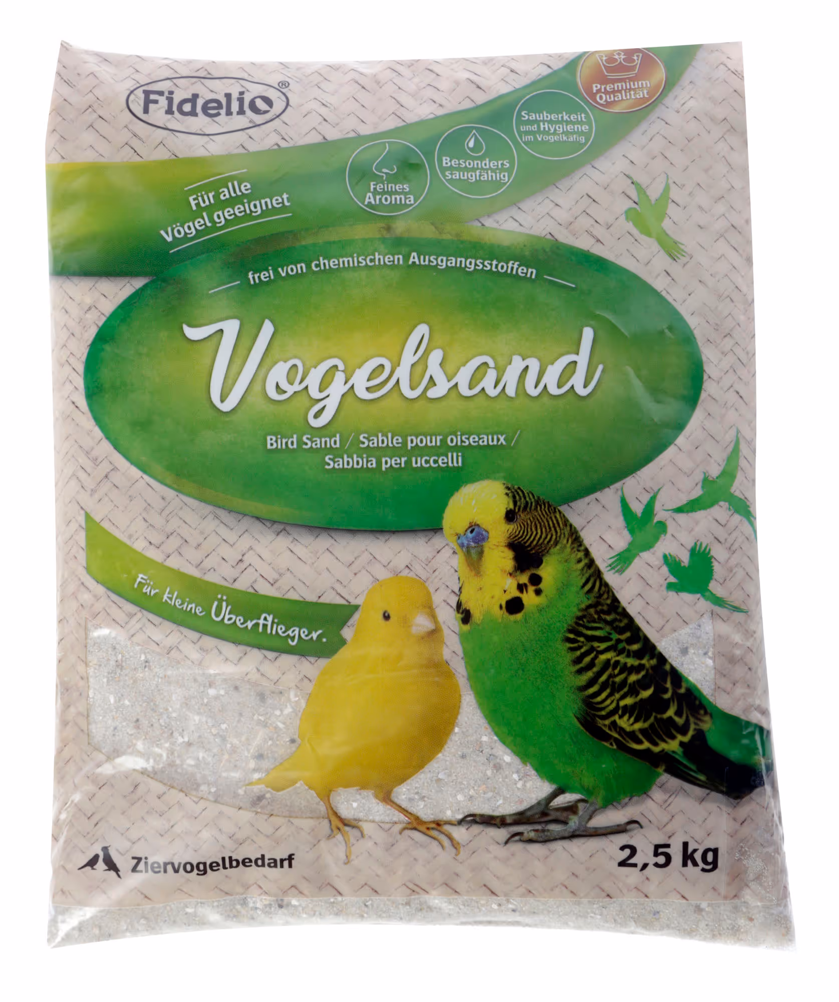 Sable pour oiseaux arôme anis, 2500g
