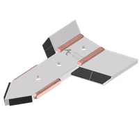 Sabot decompacteur Actisol 180x270x15mm 19300004 Origine