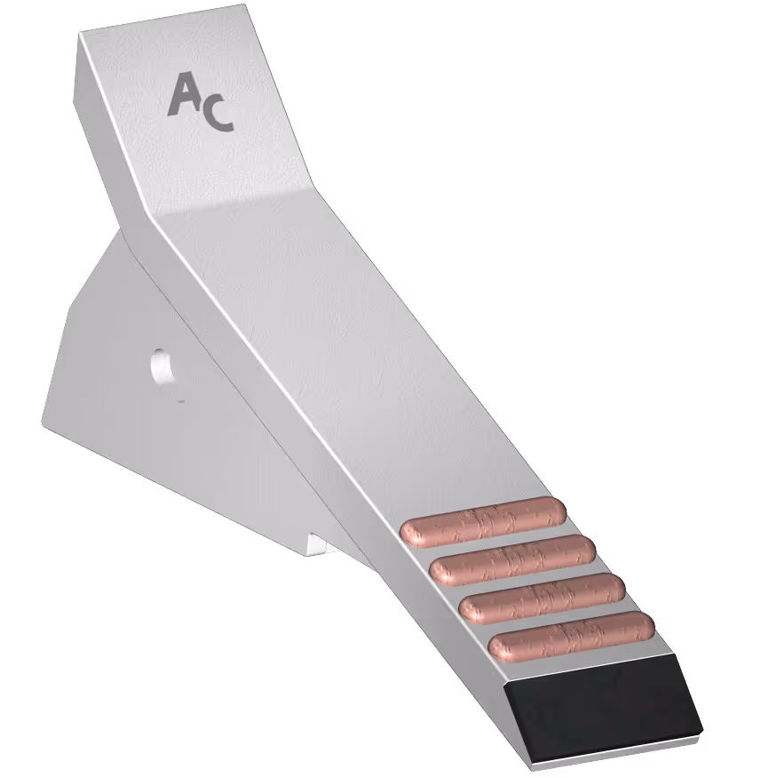 Sabot decompacteur Alpégo Cracker dent 33mm E084625 Carbure