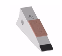 Sabot decompacteur Lely Lelyroc Carbure