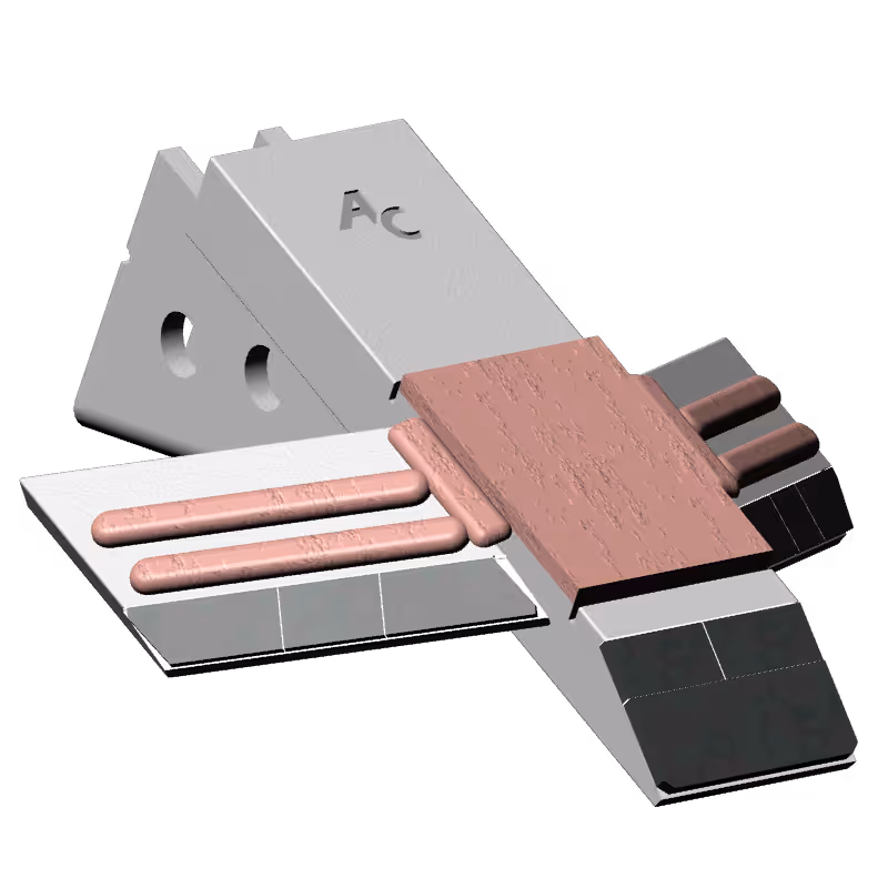 Sabot decompacteur Razol AVR004822 avec ailettes Carbure
