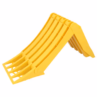Sabot de frein pliable