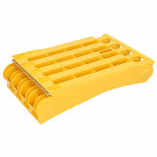 Sabot de frein pliable