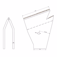 Sabot décompacteur carbure Actisol 19300007