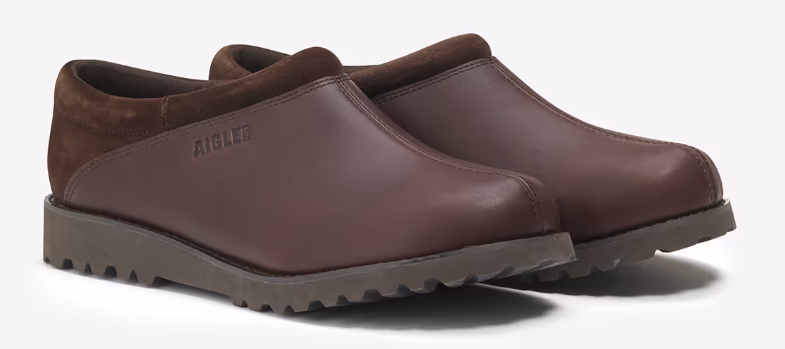 Sabot en cuir ultra léger en version fermé taille 42 Aigle Basilo High