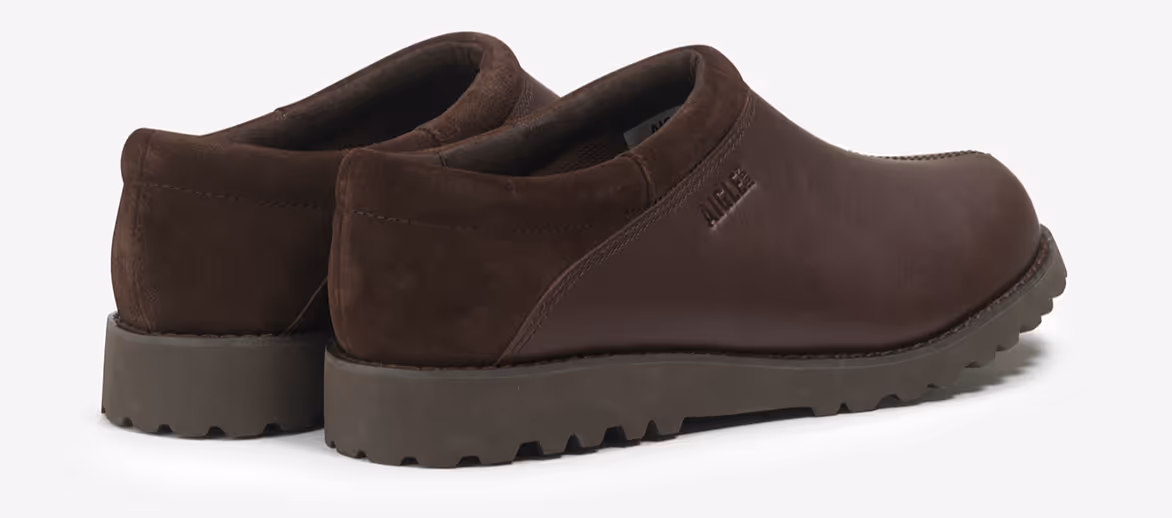 Sabot en cuir ultra léger en version fermé taille 42 Aigle Basilo High
