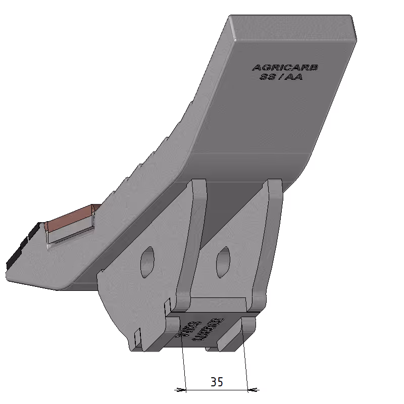 SABOT SOUS-SOLEUR QUIVOGNE VRR2070 + BRC
