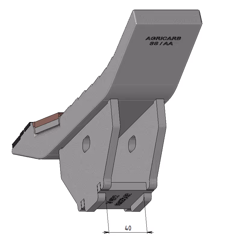 SABOT SOUS-SOLEUR QUIVOGNE VRR2080 + BRC
