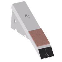 SABOT SOUSSOLEUR GARDELL, 360*70*30