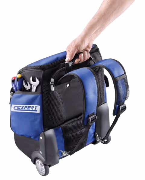 Sac a outil Expert à roulettes Adaptable