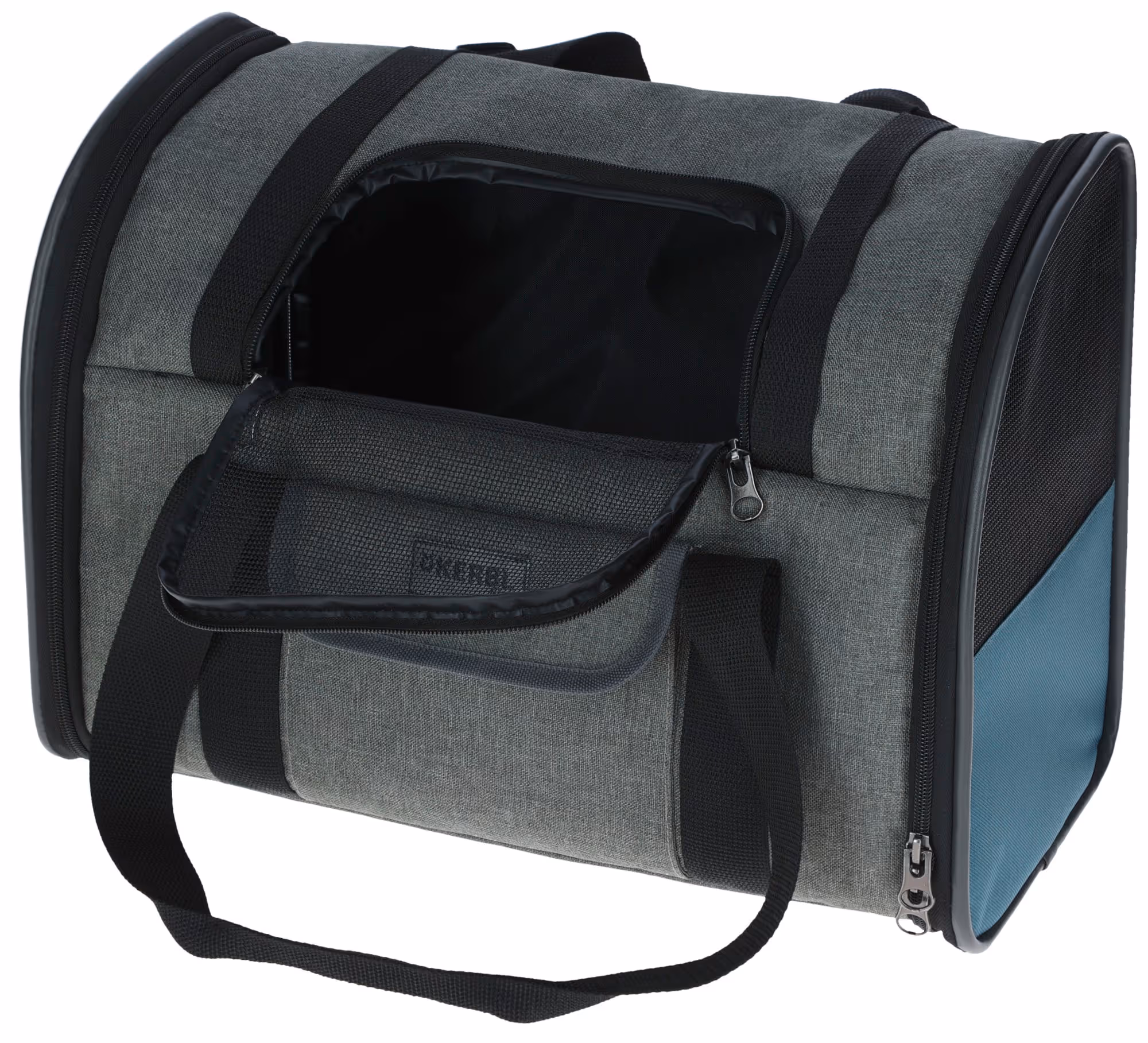 Sac à dos Vacation gris/bleu, 43X24X30 cm