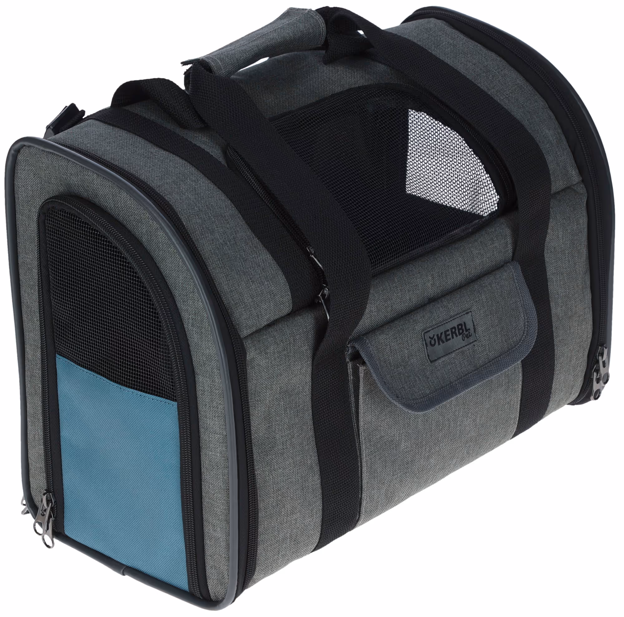 Sac à dos Vacation gris/bleu, 43X24X30 cm