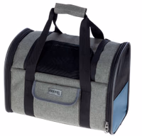 Sac à dos Vacation gris/bleu, 43X24X30 cm