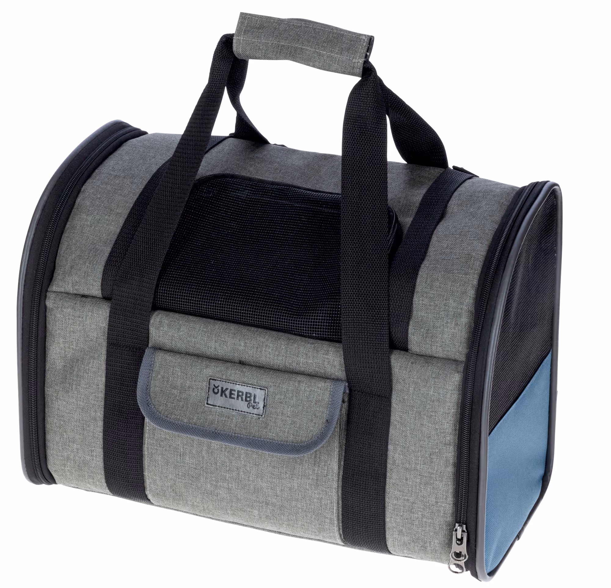 Sac à dos Vacation gris/bleu, 43X24X30 cm