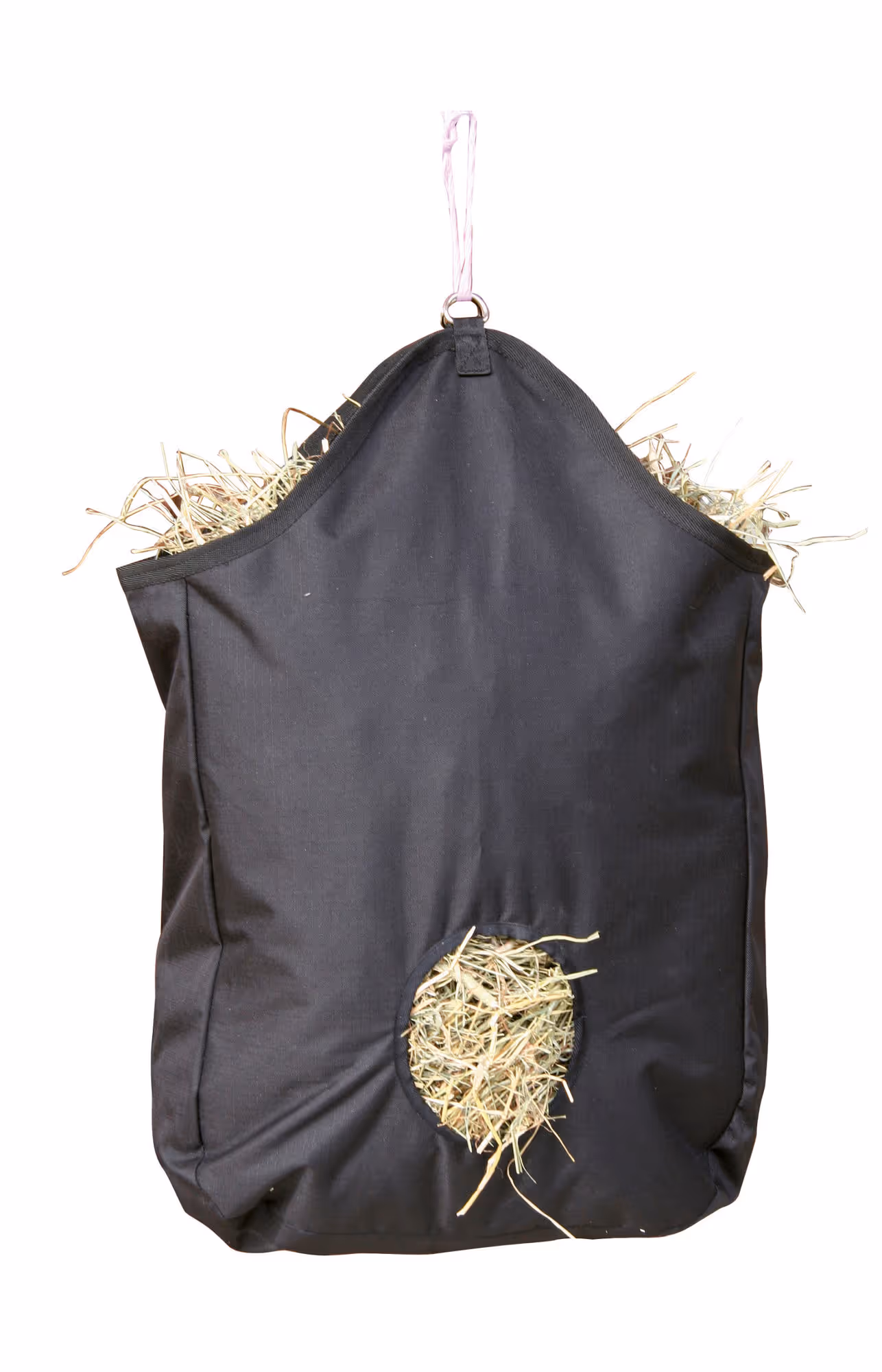 Sac à fourrage noir 65x50cm