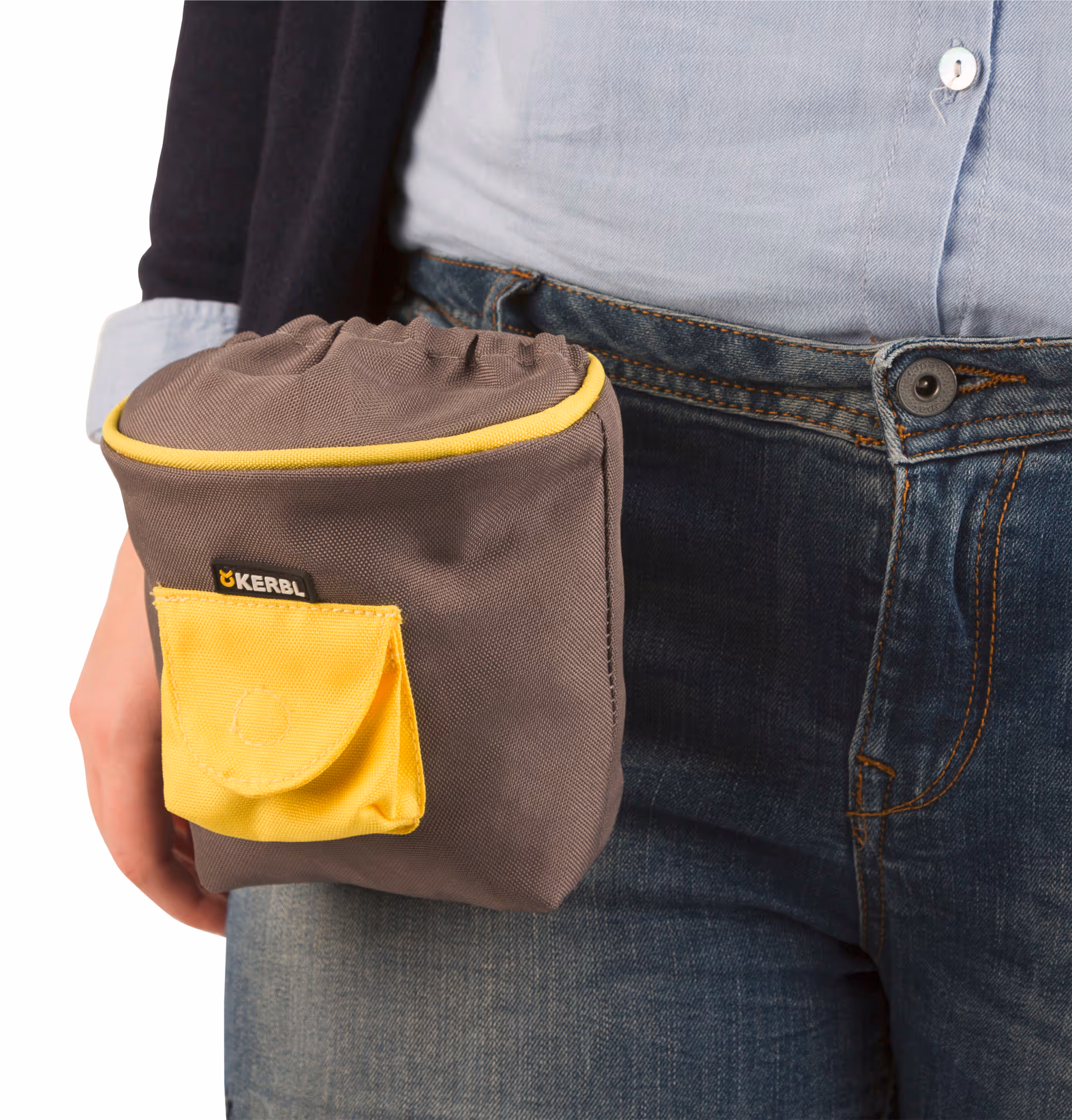Sac à récompenses Pro gris/jaune, 500ml