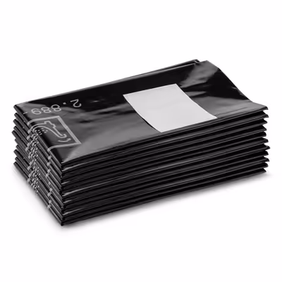 Sac d'élimination de 10 pièces PE