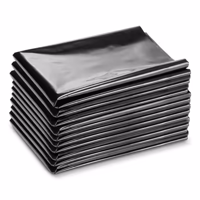 Sac d'élimination de 10 pièces PE