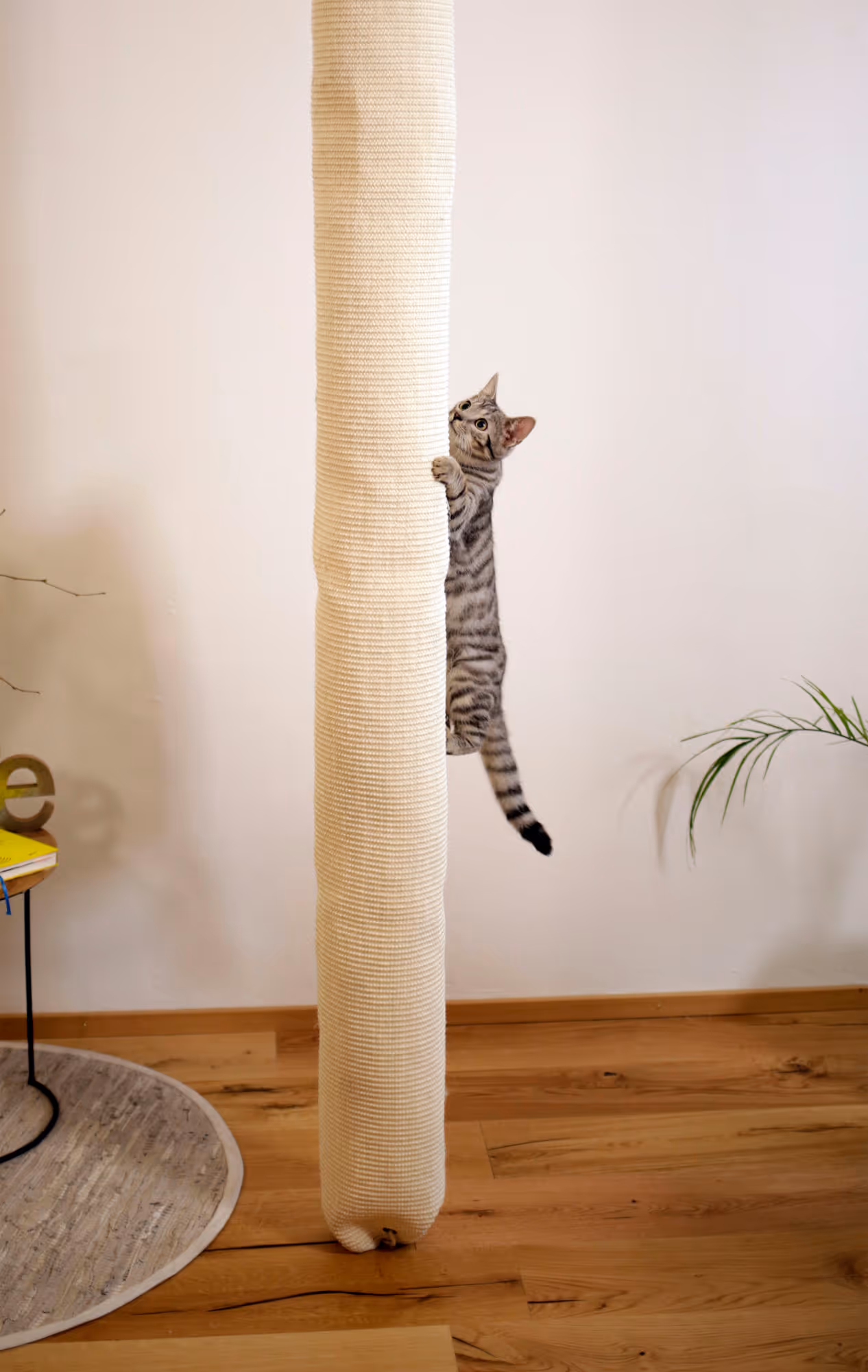 Sac d'escalade Climber beige, 240cm, Ø16cm