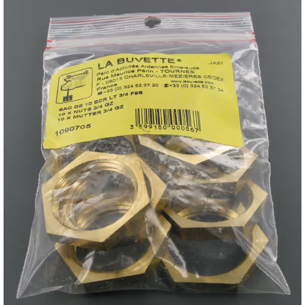 Sac de 10 ecr lt 3/4 F9S La Buvette 