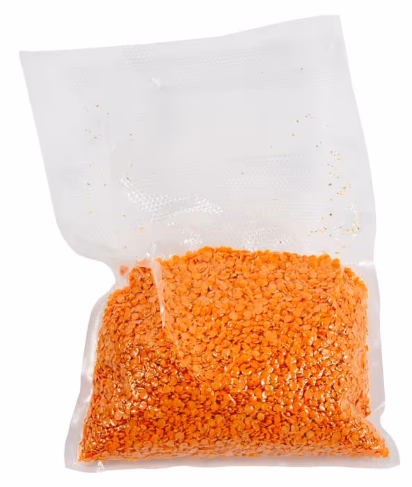 Sac de 100 poches gauffrées 25 x 35 cm pour mise sous vide REBER