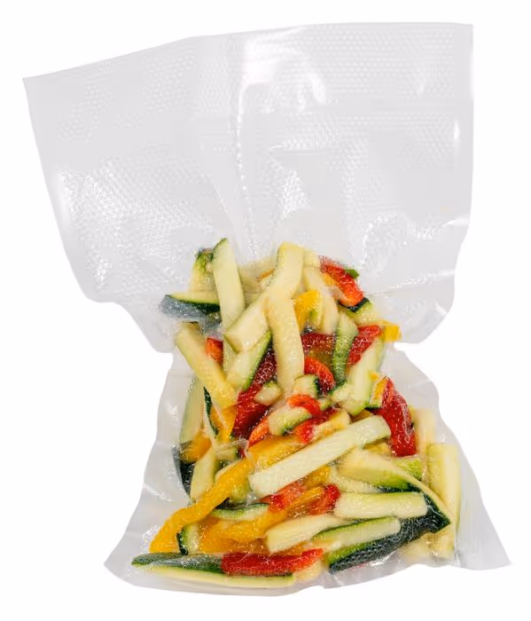 Sac de 2 rouleaux 20 x 600 cm pour mise sous vide REBER