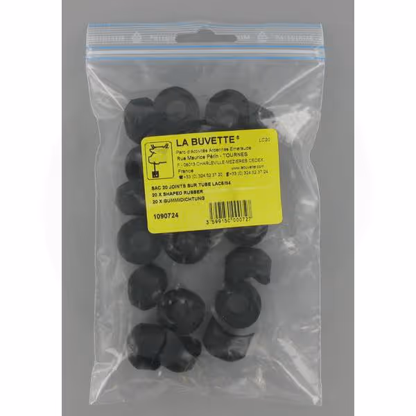 Sac de 20 joints moules S4 La Buvette 
