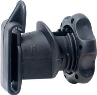 Sac de 25 isolateurs IRUBLOC à visser sur piquet en fer