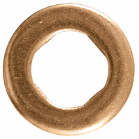 Sac de 30 rondelles en cuivre pour injecteurs - ø13.0x7.5x2.5 - renault (ref. 53464) -