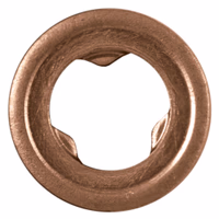 Sac de 30 rondelles en cuivre pour injecteurs - ø15.0x7.5x1.5 - fiat (ref. 53464)