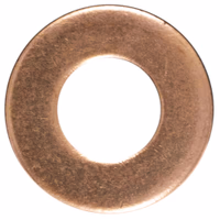 Sac de 30 rondelles en cuivre pour injecteurs - ø15.5x7.5x1.5 - land rover (ref. 53464)