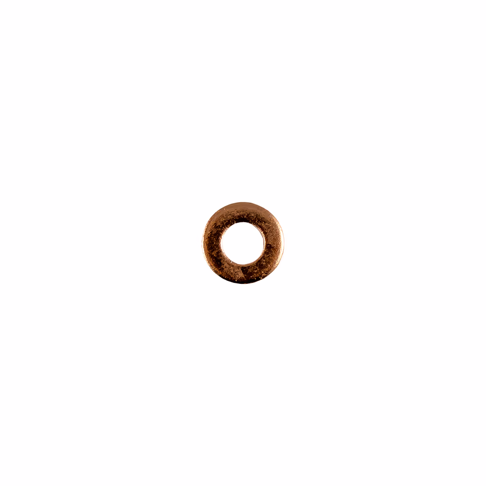 Sac de 50 rondelles de cuivre pour injecteurs (15,0 x 7,5 x 3,0mm)