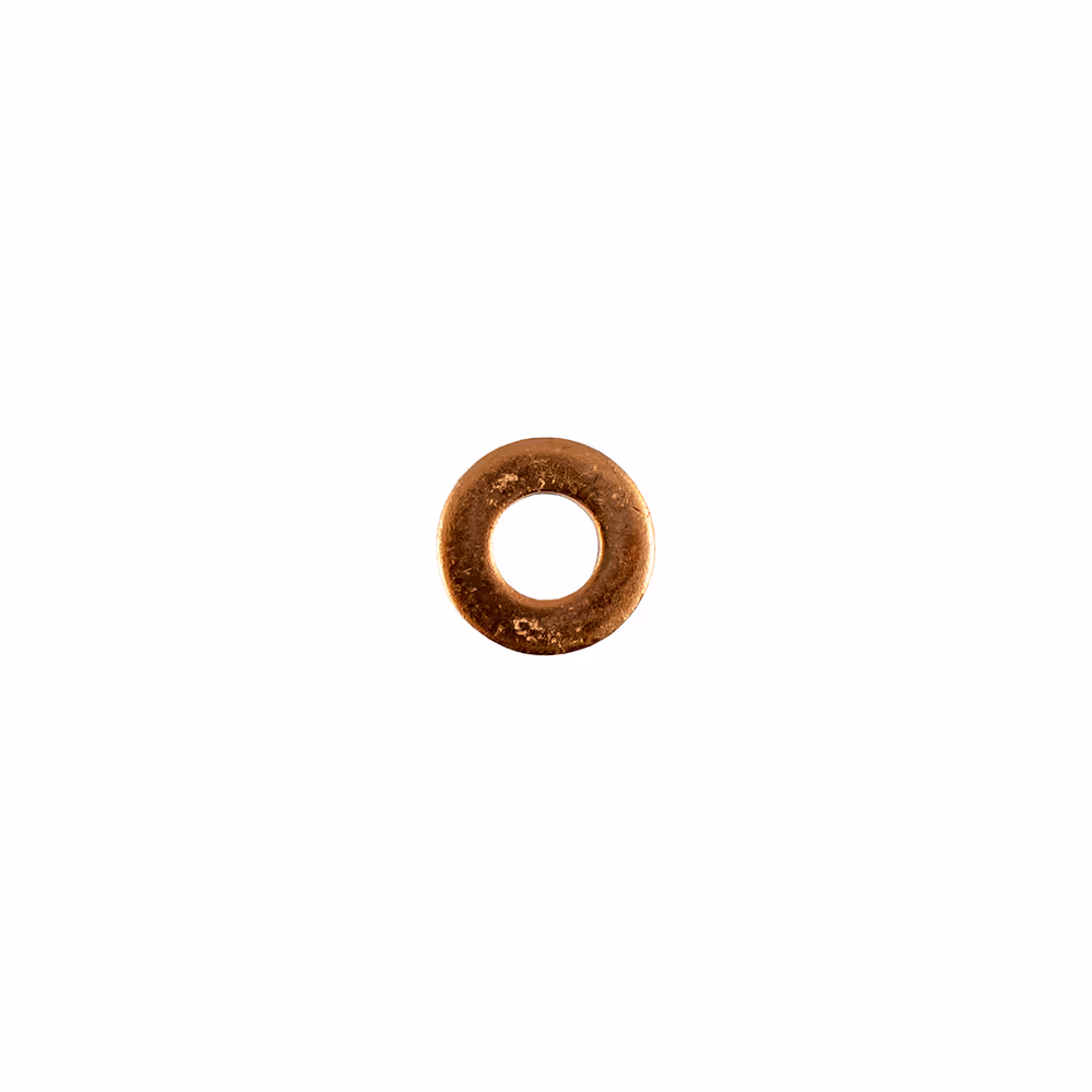 Sac de 50 rondelles de cuivre pour injecteurs (15,5 x 7,5 x 2,0mm)
