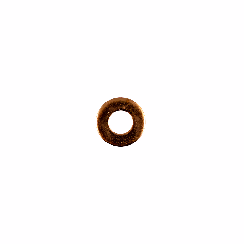 Sac de 50 rondelles de cuivre pour injecteurs (16,0 x 7,5 x 2,0mm)